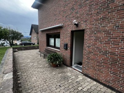 Gemütliche 1-Zimmerwohnung im Erdgeschoss mit Terrasse und Waldrandlage