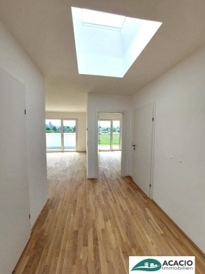 *** GROßZÜGIG und ERSTKLASSIG: beeindruckende 4-Zimmer-Neubauwohnung mit Dachterrasse - leistbarer Neubau Nähe St.Pölten / Wohnpark Ober-Grafendorf - ökologisch, hochmodern, ausgezeichnet ***