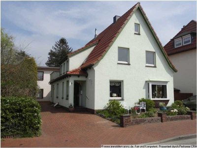 sep. 2,5 Zimmer Oberwohnung mit Balkon in Westerstede