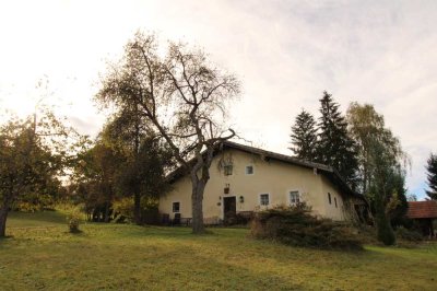 Saniertes Bauernsacherl mit historischem Gewölbe in Breitenberg