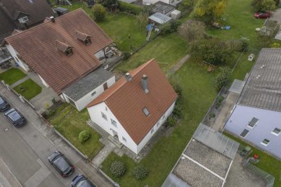 Kleines Einfamilienhaus sucht neue Besitzer in Ingolstadt-Süd