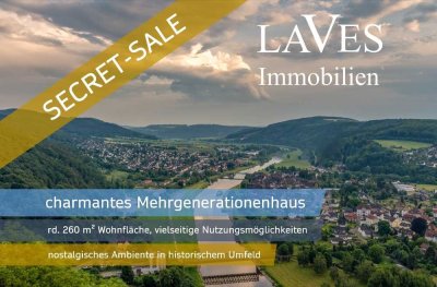 Mehrgenerationenhaus mit gutem Platzangebot