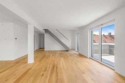 Traumhafte 4-Zimmer-Dach-Maisonettewohnung mit großem Sonnenbalkon