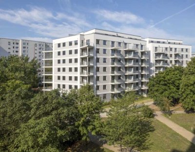 Große 2 Zimmer Wohnung mit Balkon, offener Küche, Duschbad, BJ 2019