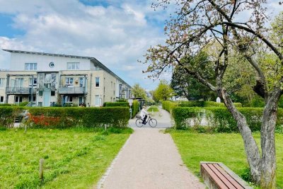 3,5 Zimmer Maisonette-Wohnung mit Garten am Alsterlauf in gepflegter Wohnanlage