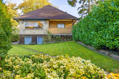 Einfamilienhaus in strandnaher Lage von Laboe