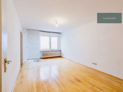 Central, chick, citynah - freies 1-Zimmerappartement in Bestlage München - St. Benno-Viertel