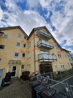 2,5-Zimmer-Wohnung mit Balkon in Top Lage in Bad Saulgau