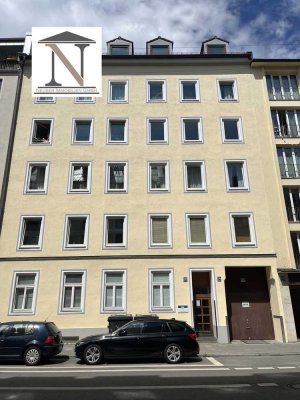 Geräumige 3-Zimmer Altbauwohnung in Maxvorstadt!