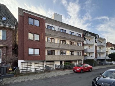 Geräumige 2-Zimmer-Wohnung mit 2 Balkonen und Tiefgaragenstellplatz!