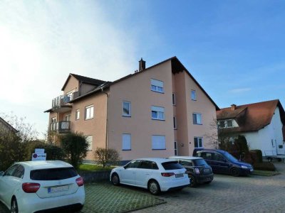 Gemütliche 3 Zimmer Wohnung mit Balkon und Tiefgaragenstellplatz in Bellheim