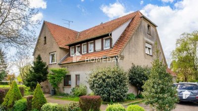 Voll vermietetes 2-Familienhaus mit Garten, Terrasse und Balkon in Lübbecke-Stockhausen