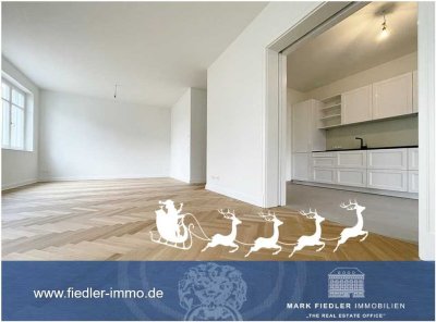 4-Zimmer-Wohnung in Stadtvilla im Dichterviertel