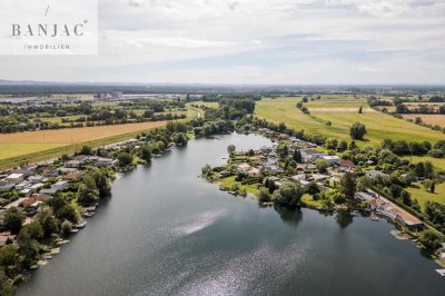 Hohwiesensee Ketsch: Hochwertiges Einfamilienhaus auf parkähnlichem Grundstück