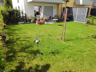 **BEREIT FÜR MEHR?**Aparte Terrassenwohnung mit Garten!