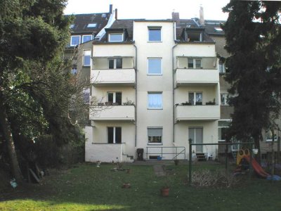 2-Zimmerwohnung mit Wohnküche und Terrasse