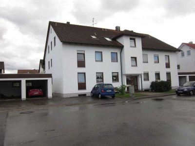 Erstbezug nach Sanierung mit Balkon: Attraktive 3-Raum-Wohnung in Schrobenhausen