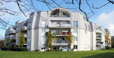 Freundliche Penthouse-Wohnung mit Balkon in Wörth am Rhein