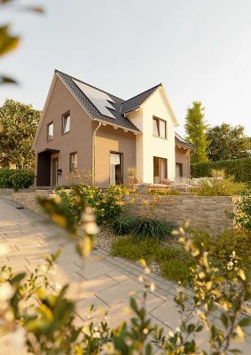 Ein Haus voller Wärme und Liebe – Der perfekte Ort für Ihre Familie! Bauplatz real vorhanden.