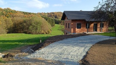 Neubau in absoluter Ruhelage, großer Grund, nähe Fürstenfeld, Provisionsfrei (Privat/Provisionsfrei)