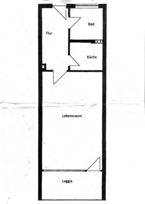 bezugsfreies 1-Zimmer-Appartement (renovierungsbedürftig) - Prien am Chiemsee - 5 Minuten zum See