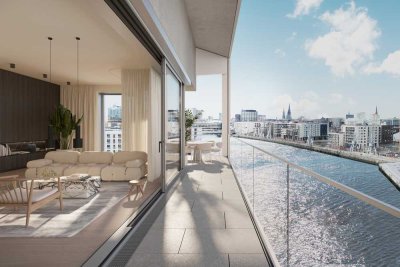 Einzigartiges Apartment im Luxus-Tower "PULSE"