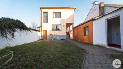 Ihr Traum-Einfamilienhaus in Angern an der March – gepflegt mit großem Garten ! Fußläufige Bahnhofsnähe !