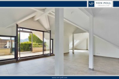 Exklusives Wohnen in Bingen: Stilvolles 3,5-Zimmer-Penthouse mit Panoramaausblick