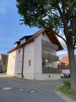 3-Zimmer-Wohnung mit Balkon in Igersheim