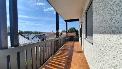 Maisonette in Toplage mit 2 Balkonen und Tiefgaragenstellplatz