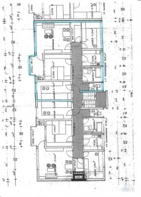 Geschmackvolle, gepflegte 4-Zimmer-Wohnung mit gehobener Innenausstattung mit EBK in Düsseldorf