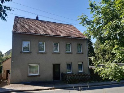 idyllisch gelegenes Wohnhaus mit Nebengelass zwischen Nossen und Döbeln