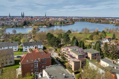 Sonniges Penthouse - Am Drägerpark mit Traumblick auf die Altstadt