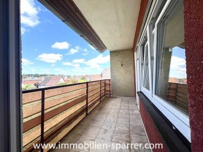 Geräumige 4-Zimmer-Wohnung mit Balkon und Garage am Hammerweg