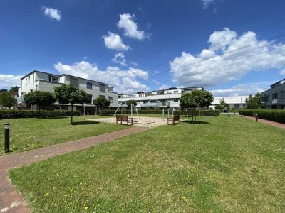 Seniorengerechte 2-Zimmer-Wohnung mit Tageslichtbad und Südwest-Terrasse