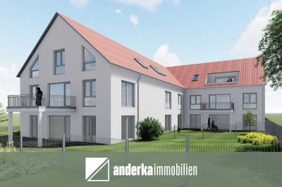 Lichtdurchflutete Neubau 3-Zimmer Wohnung mit Balkon!