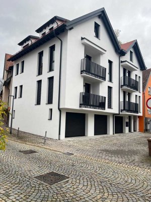 NEUBAU: 3-Zimmer-Wohnung mit Balkon in zentraler Lage in Öhringen