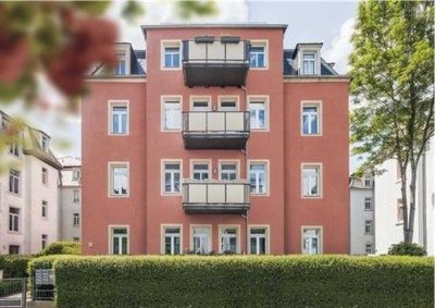 Vermietete 2 Zimmerwohnung mit Balkon in beliebten Stadtteil an Kapitalanleger zu verkaufen!