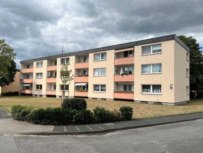 Sanierte EG-Wohnung mit Balkon!