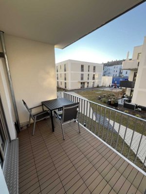 Moderne Neubauwohnung in Möckern/Gohlis mit Balkon, EBK, Stellplatz sucht Nachmieter