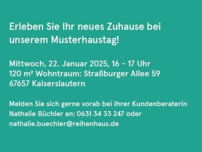 Klimafreundliches Reihenendhaus in Kirchheimbolanden - Wohntraum auf 120 m²