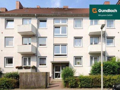 DÖHREN | Gepflegte 2-Zimmer-Wohnung mit kleinem Balkon