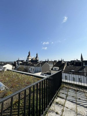 Traumwohnung mit Dachterrasse und Stellplatz mitten in der Bonner City!