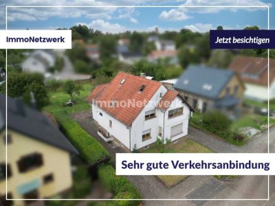 Auch für Kapitalanleger! Freistehendes Zweifamilienhaus mit großzügigem Garten in toller Lage!!!