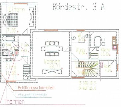 Freundliche und gepflegte 3-Zimmer-Dachgeschosswohnung in Beverstedt