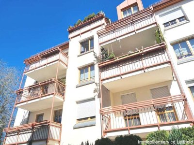 GEMÜTLICH UND KOMFORTABEL - MIT SONNENBALKON!