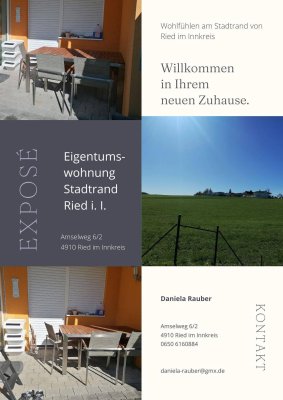 Eigentumswohnung am Stadtrand von Ried im Innkreis