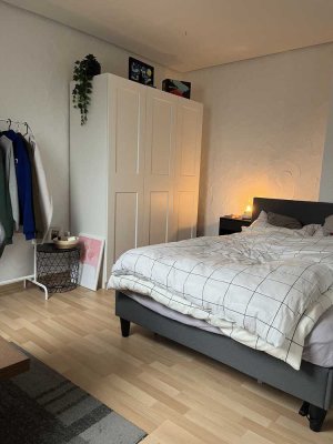 1-Zimmer Wohnung in direkter Uni nähe