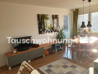 Tauschwohnung: Helle 3-Zimmer-Wohnung in Nippes gegen Nippes ab 4 Zi.