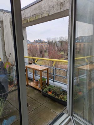 helle Dachterrassenwohnung im Lazarettgarten